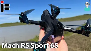 6S Analog Racer // iFlight Mach R5 Sport 6S Race Drone