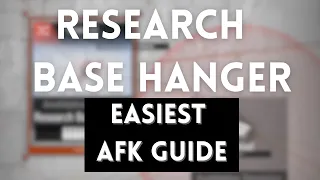 Annihilation 17- Research Base Hanger 8OPs Easiest AFK Guide | Arknights