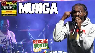 Munga in Kingston, Jamaica @ Reggae Wednesdays [February 12, 2020]