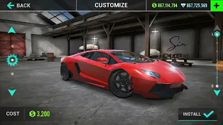 Customizing The Lamborghini Aventador (ultimate car driving simulator) 😄