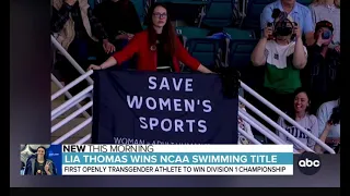 Save Women's Sports on ABC