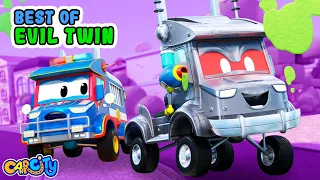 🦹🏻‍♂️✨ Лучший из злых двойных историй Super Truck ✨🦹🏻‍♀️