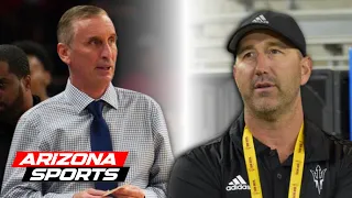 ASU manager Willie Bloomquist, coach Bobby Hurley talk current state of Sun Devil athletics