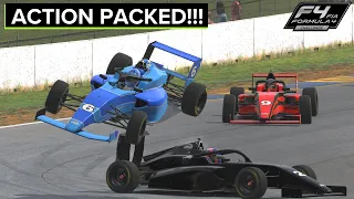 F4 is chaotic but fun! (iRacing) | F4 at Road Atlanta