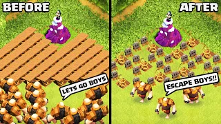 TRY NOT TO LAUGH CLASH OF CLANS EDITION PART2 - COC FUNNY MOMENTS, EPIC FAILS AND TROLL COMPILATION