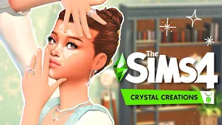 My Honest Review of The Sims 4 Crystal Creations Stuff Pack!