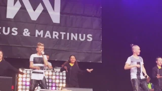 Marcus & Martinus-Plystre på deg (live concert!!)