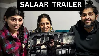 Salaar Release Trailer - Hindi | Prabhas | Prashanth Neel | Prithviraj  - 🇬🇧 REACTION