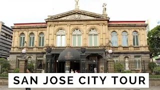 San Jose Costa Rica City Tour