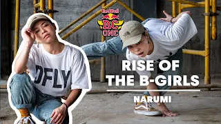 B-Girl Narumi On Carving Her Style And Making Her Mark | Rise Of The B-Girls