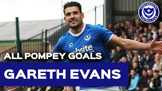 All 38 Gareth Evans Goals For Pompey