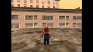 Gta san andreas - con mario bros