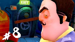 Pelataan Hello Neighbor | UUSI PÄIVITYS! NYT KELLARIIN?! #8