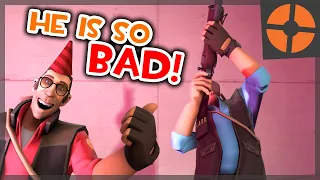 TF2: THE WORST HACKER I'VE SEEN! [Highlights]