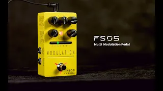 FS05 Multi Modulation Pedal Official Demo