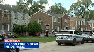 Chicago police investigate death after body found inside South Side home