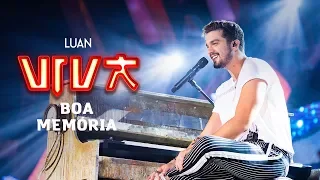 Luan Santana - boa memória (DVD VIVA) [Vídeo Oficial]