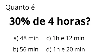 QUESTÃO FÁCIL FÁCIL📌 PROIBIDO ERRAR!!! QUESTÃO DE PORCENTAGEM %