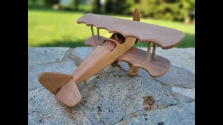 Building a Biplane out of Cherry
