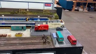 Stafford Model Railway Exhibiton 24/9/2022 Part 1