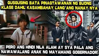 Pinagtawanan ng Buong Klase ang Batang Babae Dahil Kasambahay ang Nanay nya, Hanggang sa...