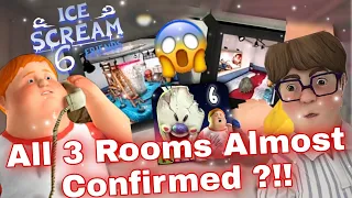 All 3 Secret Room Almost Confirmed In Ice Scream 6 ?? || Ice Scream 6 Trailer || Ice Scream 6