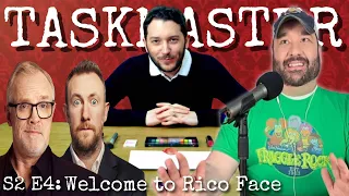 American Reacts to TASKMASTER: S2 E4 "WELCOME TO RICO FACE" | First Time Watching!