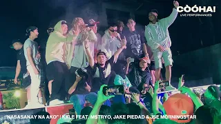 KXLE, M$TRYO, Jake Piedad & JSE performs "Nasasanay Na Ako" | LIVE @ Pasay