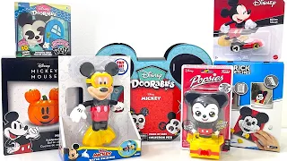 Mickey Mouse Toys Collection Unboxing Review | Disney Mickey Doorables