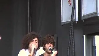 i set my friends on fire- things that rhyme with orange warped tour 2011 live