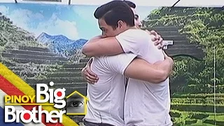 PBB 7 Day 144: Tanner at Tyler, nagpaalam na pansamantala sa isa't isa