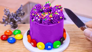 Amazing KITKAT 🍫🎂 Satisfying Miniature KITKAT Cake Decorating Idea | 1000+ Miniature Ideas