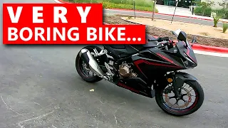 2020 Honda CBR500R - First Impression Ride!