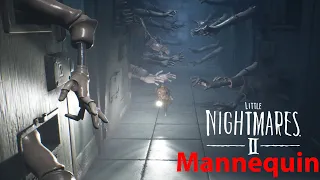 Little Nightmare II - How To Escape From Creepy Mannequin Patients (The Hospital)