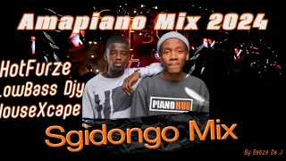 Sgidongo Mix 2024 | Lowbass Djy | HotFurze | HouseXcape | Skroef28 | By Babza Da J #sgidongo #sgija