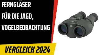 TOP–7. Die besten Ferngläser für die Jagd, Vogelbeobachtung & Astronomie. Test & Vergleich 2024