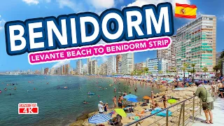 BENIDORM | Levante Beach to the Benidorm Strip
