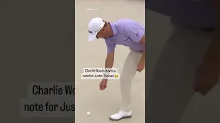 Charlie Woods vs Justin Thomas #golfer