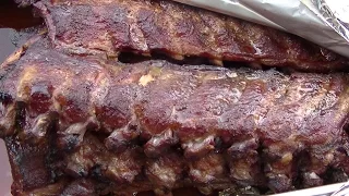 Packed Brown Sugar Ribs - Klaus grillt