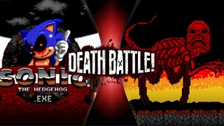 Sonic.EXE vs Red (Sonic.Exe vs NES Godzilla) Death Battle Fan Trailer