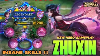 New Hero Zhuxin Insane Mage ~ New Hero Zhuxin Advance Server | MLBB