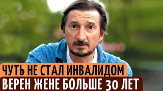 Как замечательный актер Александр Лыков чуть не стал ИНВАЛИДОМ, и как сложилась его судьба.