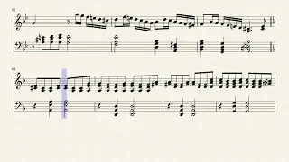 Devils Trill - Giuseppe Tartini - Music Sheet for Piano