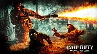 Call of duty world at war-Зомби режим(карта- Verruckt)