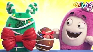 Oddbods | EASTER EGG PAINTING | Funny Cartoons For Children