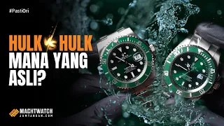 SEKALI KW TETAP KW❗❗ Bongkar Perbedaan Rolex Submariner Ori vs KW