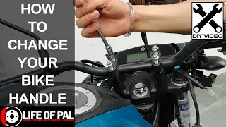 How To Remove & Install Handle | FZ25 | DIY | Life of Pal