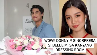 BELLE M. NASORPRESA SA DALANG BULAKLAK NI DONNY P.