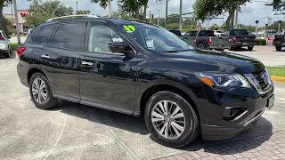 2019 Nissan Pathfinder Vero Beach, Fort Pierce, Sebastian, St. Lucie Melbourne, FL P3067