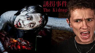 A *NEW* Chilla's Art Game on Halloween? YEAH, AND IT'S HORRIFYING | The Kidnap | 誘拐事件 (Full Game)